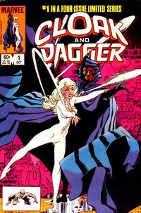 Cloak and Dagger comic cover