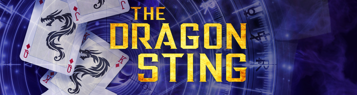 title text for dragon sting book