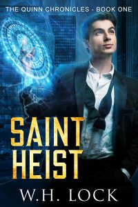 cover for saint heist ebook
